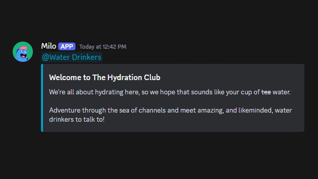 Announcement Builder Image