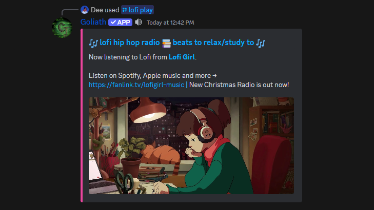 Listen to Lofi Image