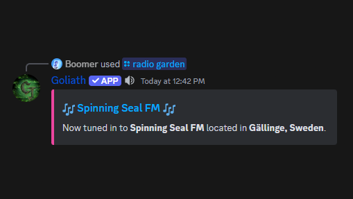 Tune in to the Radio Image