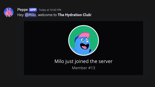 Welcome Messages Image